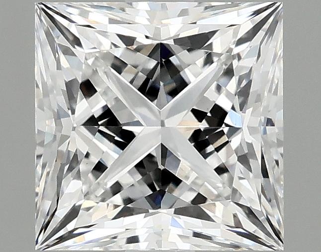 1.88 Carat Princess Shaped Ideal Cut VS1 IGI Certified Lab Grown Diamond