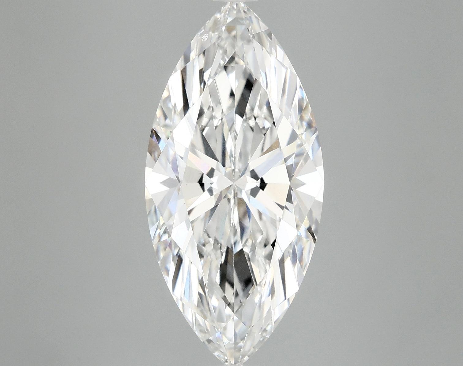 4.75 Carat Marquise Shaped Excellent Cut VS2 IGI Certified Lab Grown Diamond