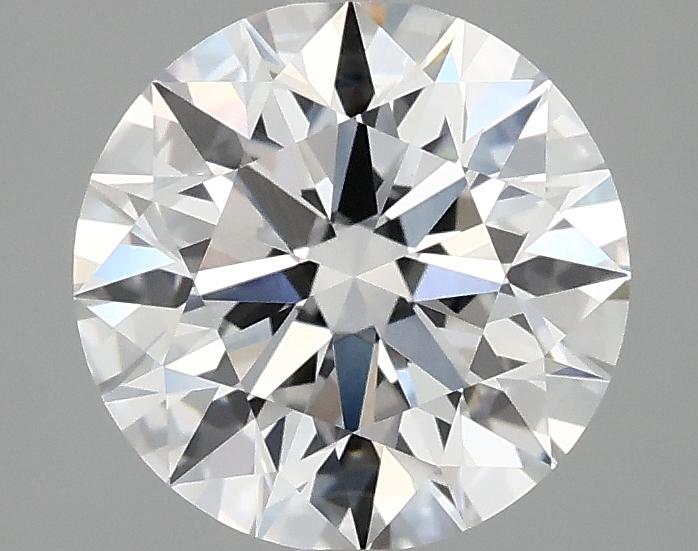 2.06 Carat Round Shaped Ideal Cut VVS2 IGI Certified Lab Grown Diamond