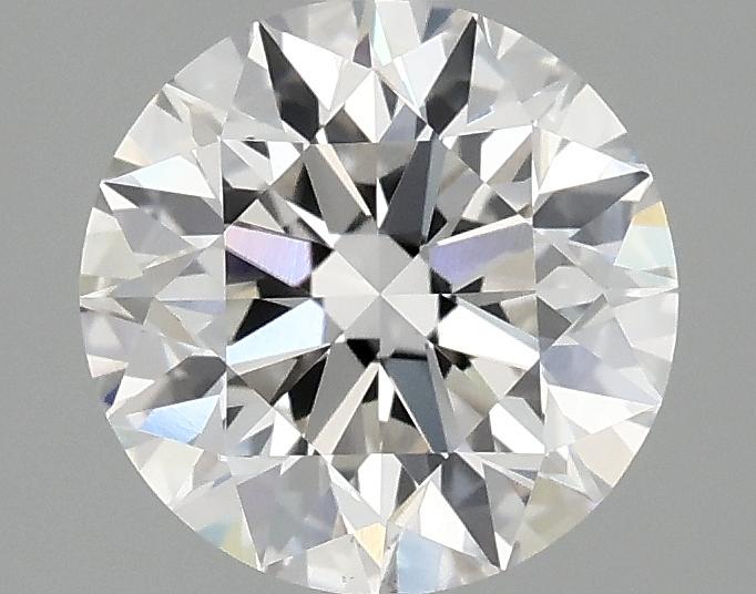 2.01 Carat Round Shaped Excellent Cut VS1 IGI Certified Lab Grown Diamond