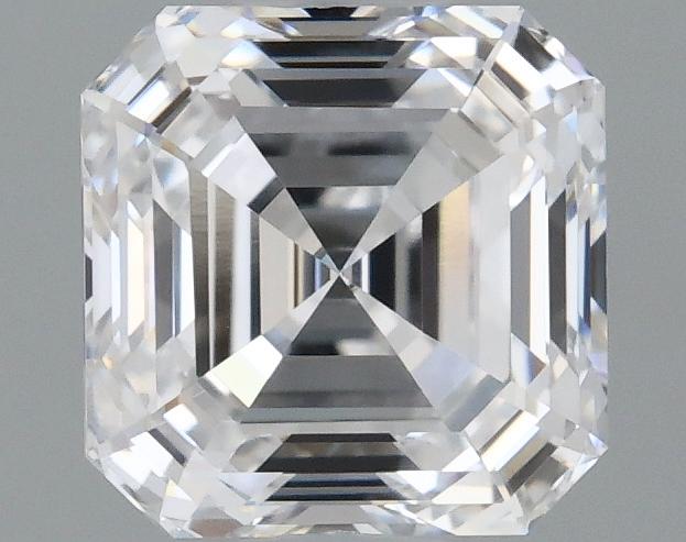0.98 Carat Asscher Shaped Ideal Cut VVS2 IGI Certified Lab Grown Diamond
