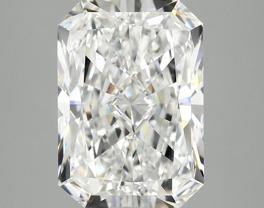 3.03 Carat Radiant Shaped Ideal Cut VVS2 IGI Certified Lab Grown Diamond