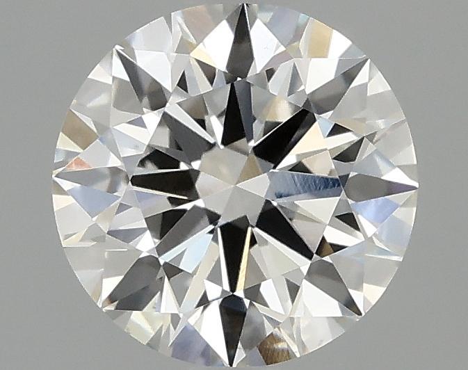 1.46 Carat Round Shaped Ideal Cut VS1 IGI Certified Lab Grown Diamond