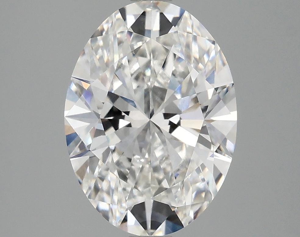 3.1 Carat Oval Shaped Excellent Cut VVS2 IGI Certified Lab Grown Diamond