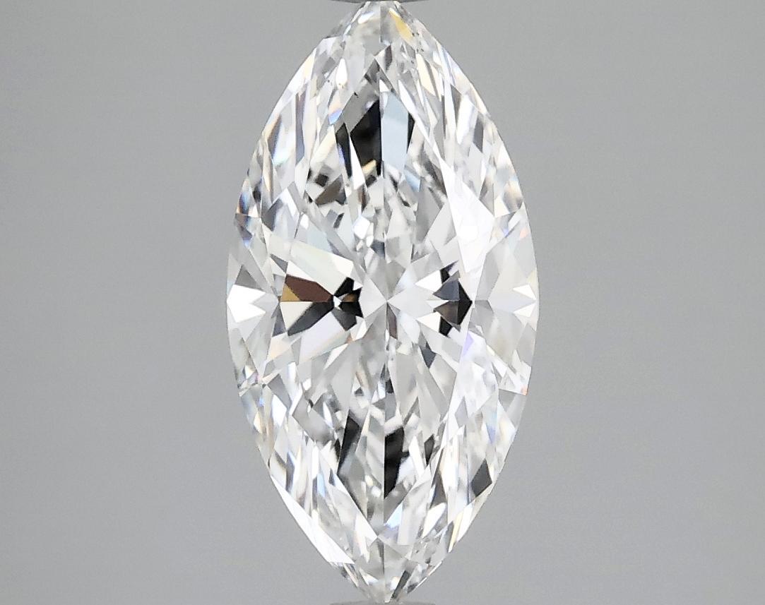 2.03 Carat Marquise Shaped Ideal Cut VS1 IGI Certified Lab Grown Diamond