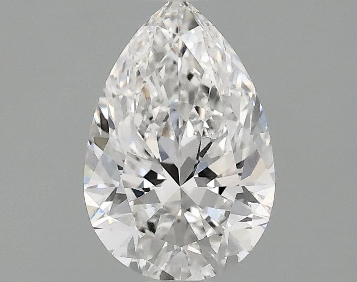 1.07 Carat Pear Shaped Excellent Cut VS1 IGI Certified Lab Grown Diamond