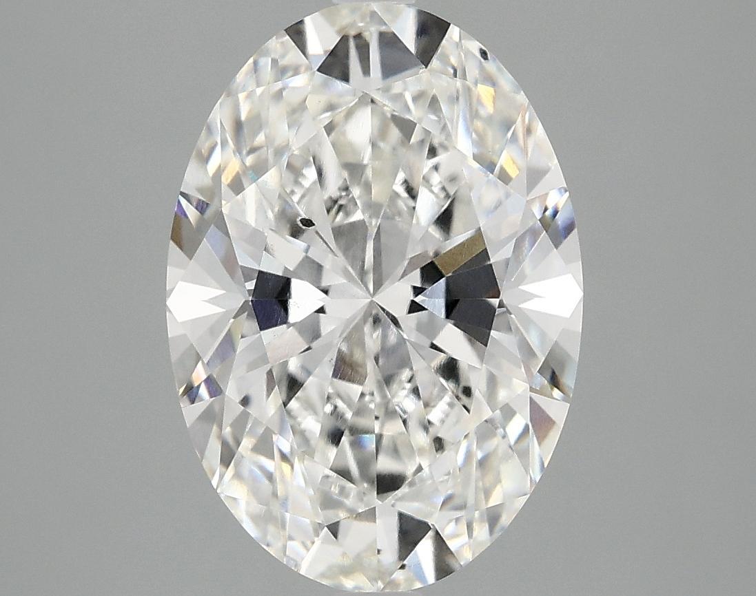 4.09 Carat Oval Shaped Ideal Cut SI1 IGI Certified Lab Grown Diamond