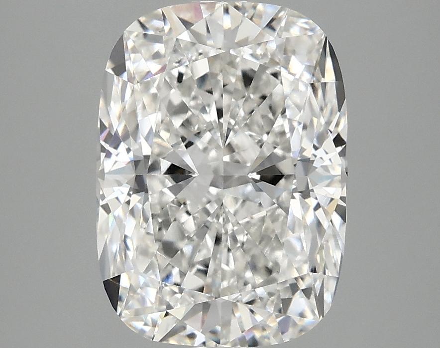 3.03 Carat Cushion Shaped Excellent Cut VVS2 IGI Certified Lab Grown Diamond