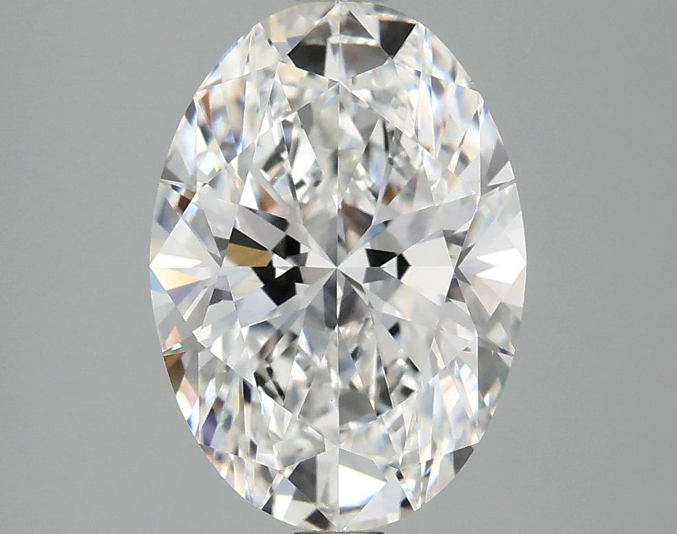 3.03 Carat Oval Shaped Ideal Cut VVS2 IGI Certified Lab Grown Diamond