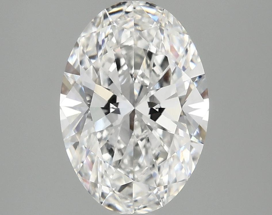 2.38 Carat Oval Shaped Ideal Cut VVS2 IGI Certified Lab Grown Diamond
