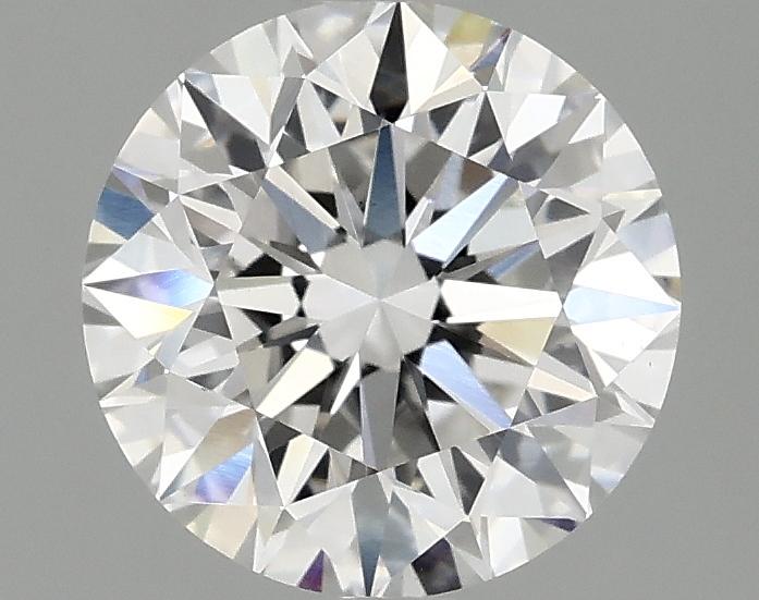 2.09 Carat Round Shaped Excellent Cut VS1 IGI Certified Lab Grown Diamond