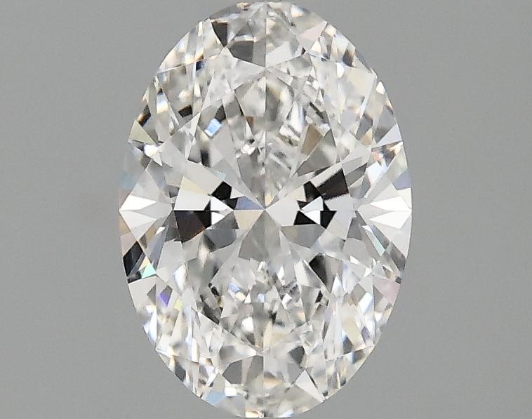 1.15 Carat Oval Shaped Ideal Cut VVS2 IGI Certified Lab Grown Diamond