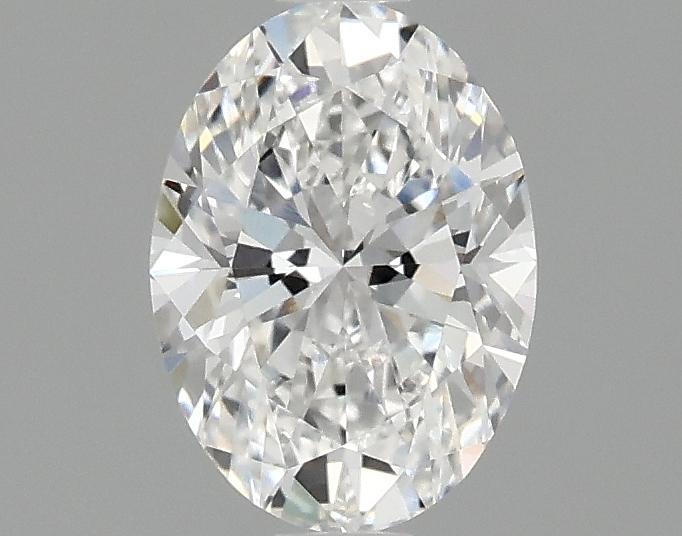 1.04 Carat Oval Shaped Ideal Cut VVS2 IGI Certified Lab Grown Diamond