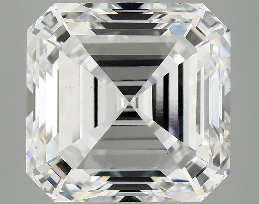 6.57 Carat Asscher Shaped Ideal Cut VS1 IGI Certified Lab Grown Diamond
