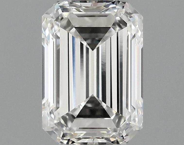 1.0 Carat Emerald Shaped Ideal Cut VVS2 IGI Certified Lab Grown Diamond