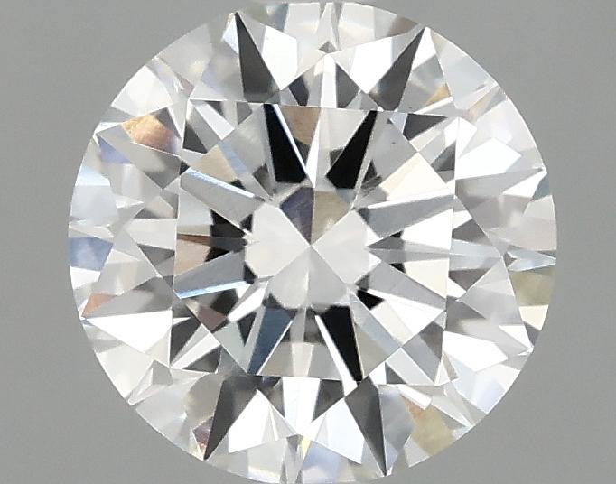 2.0 Carat Round Shaped Excellent Cut VS1 IGI Certified Lab Grown Diamond