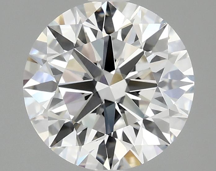 2.04 Carat Round Shaped Excellent Cut VVS2 IGI Certified Lab Grown Diamond