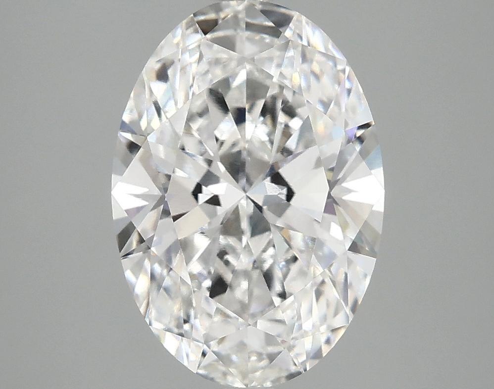 3.1 Carat Oval Shaped Ideal Cut VS1 IGI Certified Lab Grown Diamond