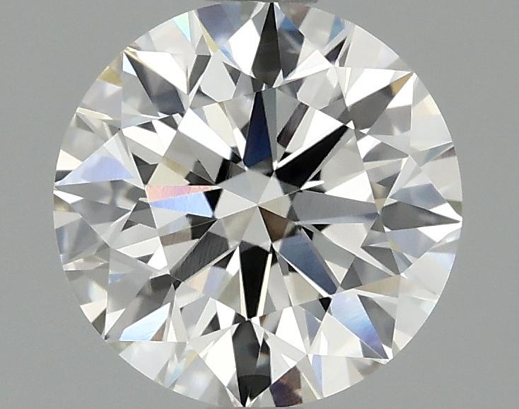 1.56 Carat Round Shaped Excellent Cut VVS2 IGI Certified Lab Grown Diamond