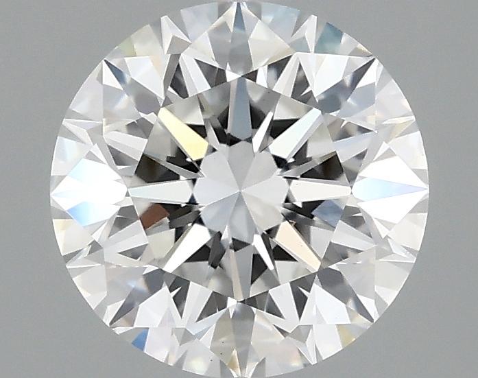 2.04 Carat Round Shaped Excellent Cut VS2 IGI Certified Lab Grown Diamond