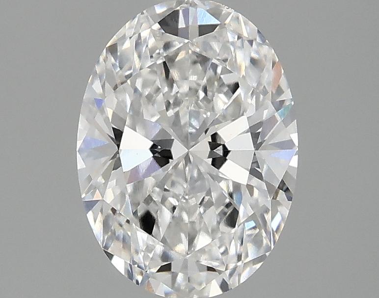 1.5 Carat Oval Shaped Excellent Cut VS1 IGI Certified Lab Grown Diamond