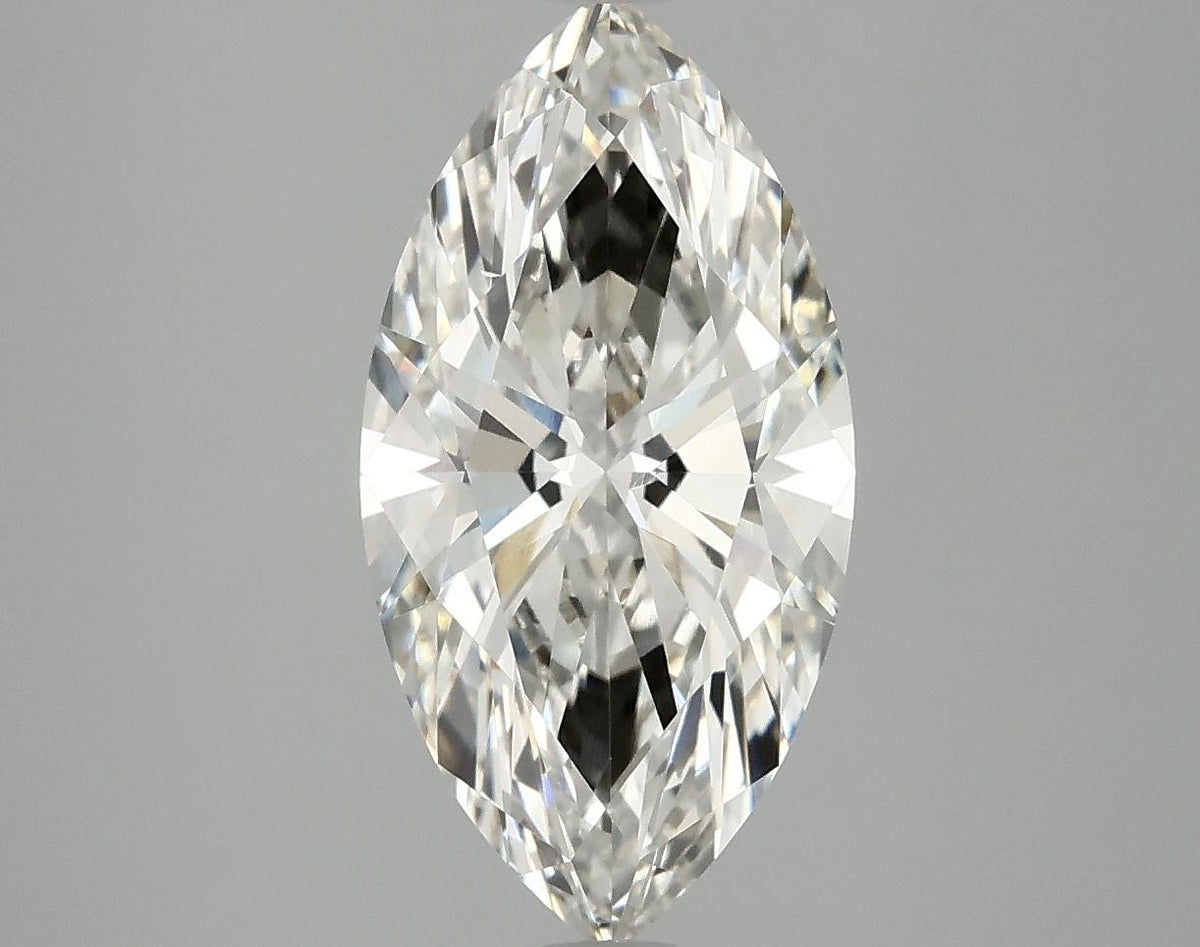 3.04 Carat Marquise Shaped Ideal Cut VS1 IGI Certified Lab Grown Diamond