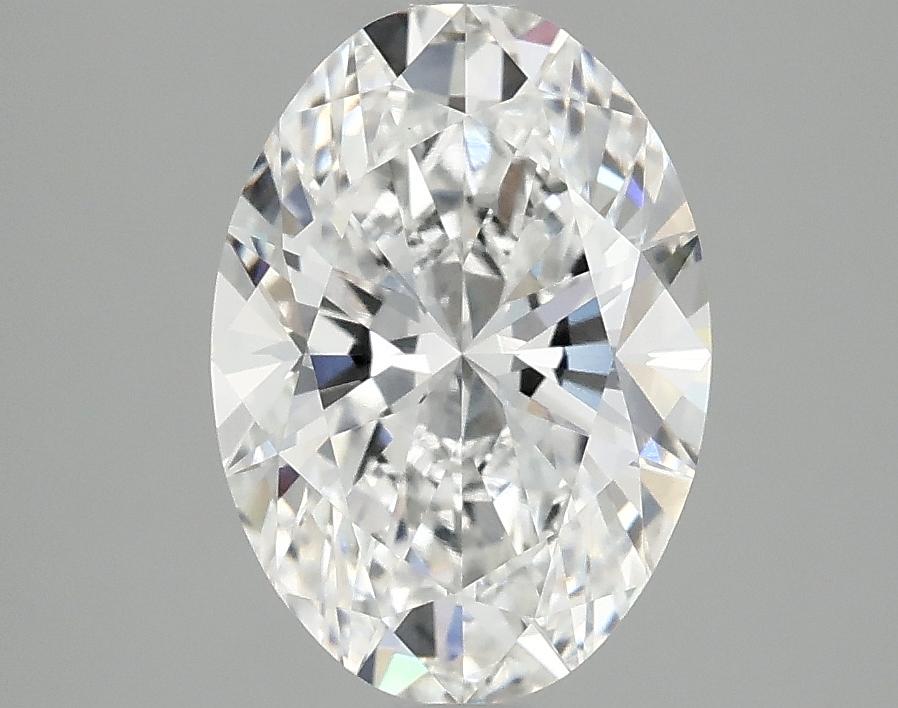 2.41 Carat Oval Shaped Ideal Cut VVS2 IGI Certified Lab Grown Diamond