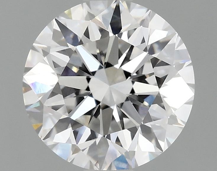 1.53 Carat Round Shaped Excellent Cut VS1 IGI Certified Lab Grown Diamond