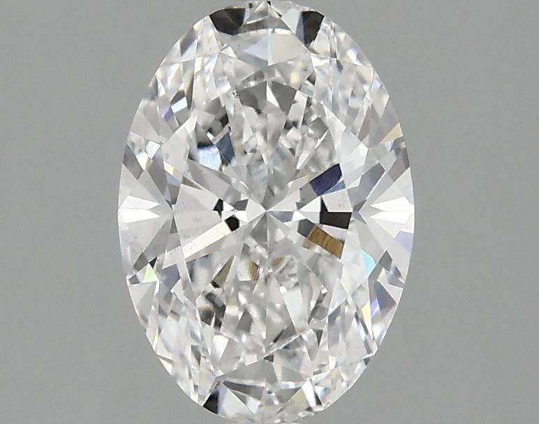 1.48 Carat Oval Shaped Ideal Cut VS2 IGI Certified Lab Grown Diamond