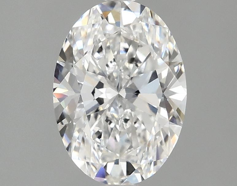 1.52 Carat Oval Shaped Ideal Cut VVS2 IGI Certified Lab Grown Diamond