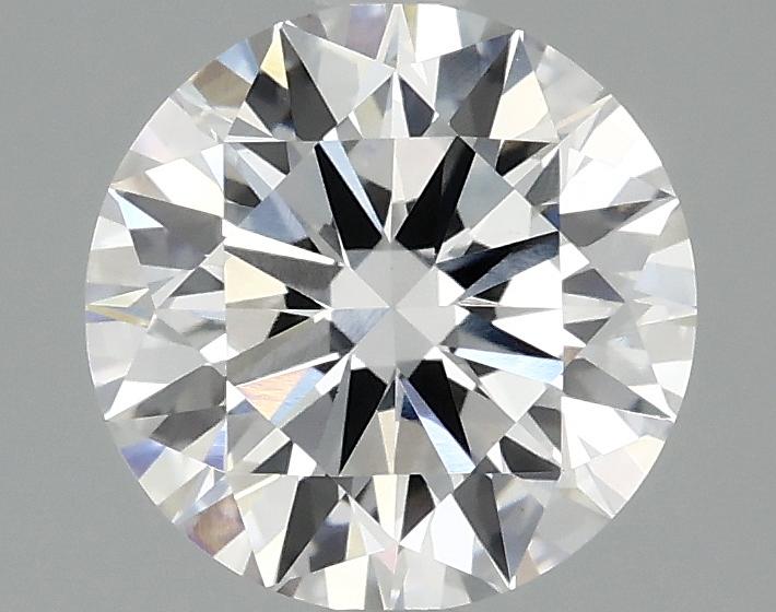 2.07 Carat Round Shaped Ideal Cut VS1 IGI Certified Lab Grown Diamond