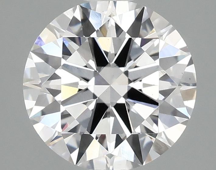 2.08 Carat Round Shaped Excellent Cut VS2 IGI Certified Lab Grown Diamond