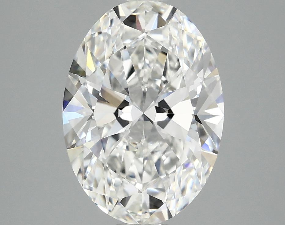 2.5 Carat Oval Shaped Ideal Cut VVS2 IGI Certified Lab Grown Diamond