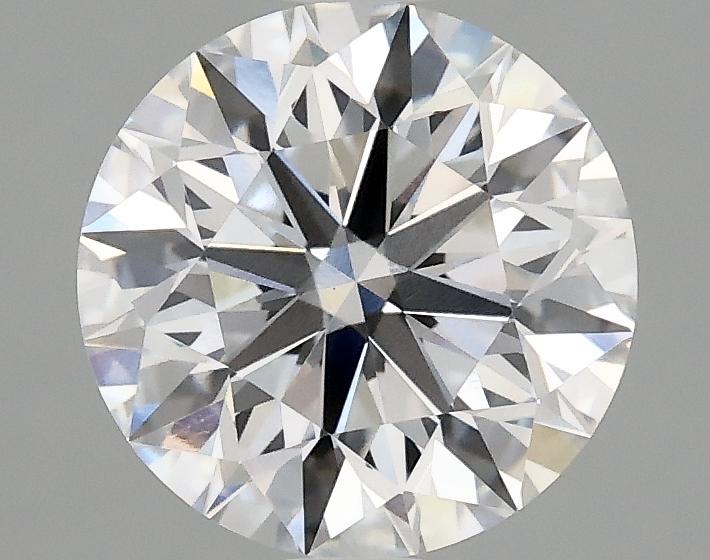 2.09 Carat Round Shaped Excellent Cut VVS2 IGI Certified Lab Grown Diamond