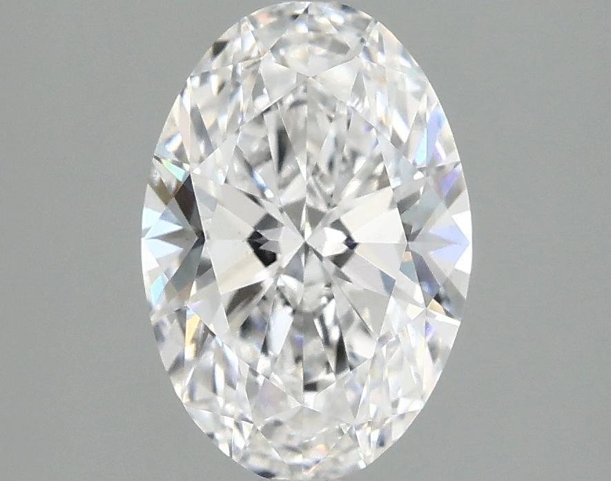 1.69 Carat Oval Shaped Ideal Cut VS1 IGI Certified Lab Grown Diamond