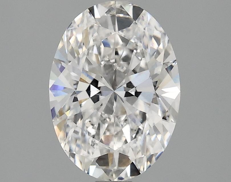 1.63 Carat Oval Shaped Ideal Cut VVS2 IGI Certified Lab Grown Diamond