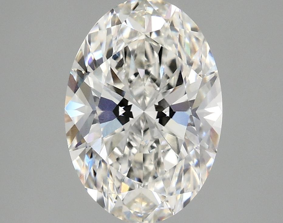 2.59 Carat Oval Shaped Ideal Cut VVS2 IGI Certified Lab Grown Diamond