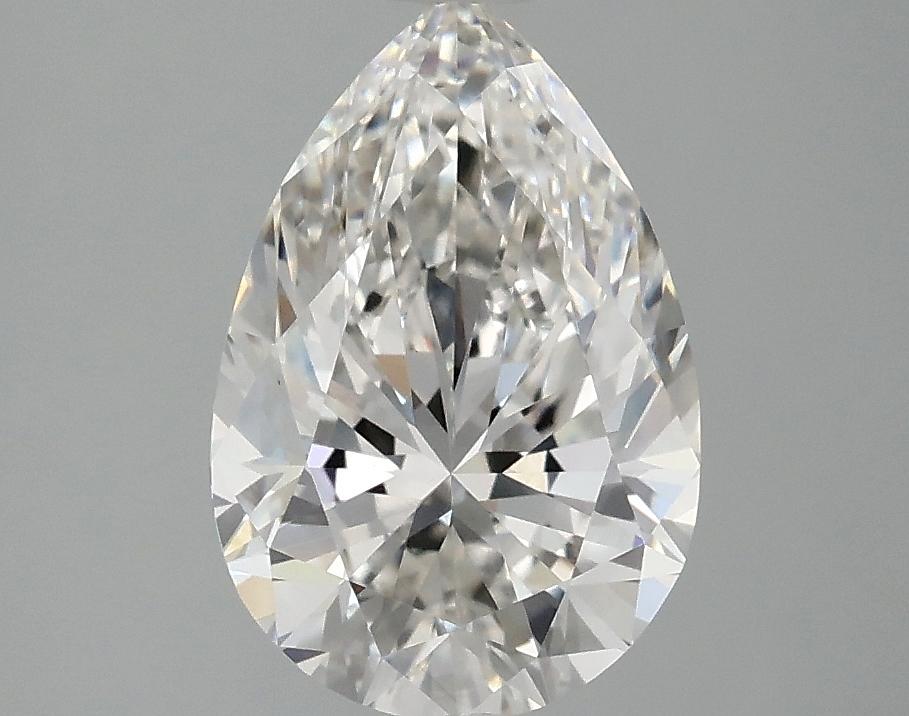 2.03 Carat Pear Shaped Excellent Cut VS1 IGI Certified Lab Grown Diamond