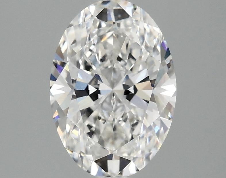 1.63 Carat Oval Shaped Ideal Cut VS1 IGI Certified Lab Grown Diamond
