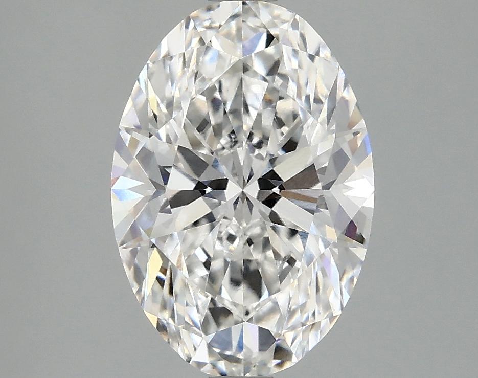 2.59 Carat Oval Shaped Ideal Cut VS1 IGI Certified Lab Grown Diamond