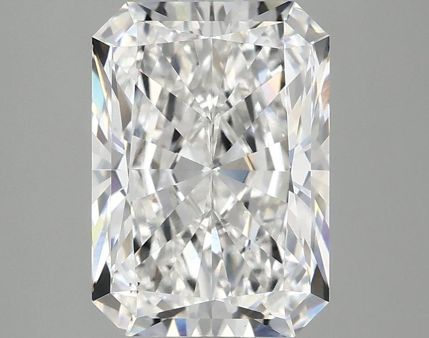 3.08 Carat Radiant Shaped Ideal Cut VS2 IGI Certified Lab Grown Diamond