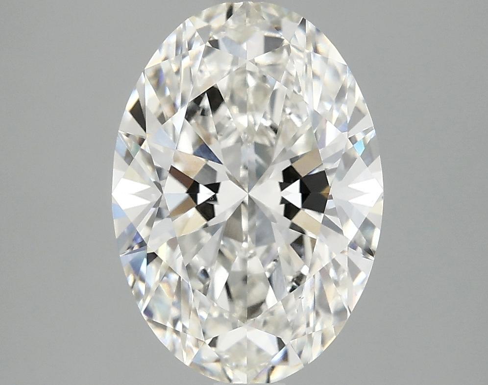 3.09 Carat Oval Shaped Ideal Cut VS1 IGI Certified Lab Grown Diamond