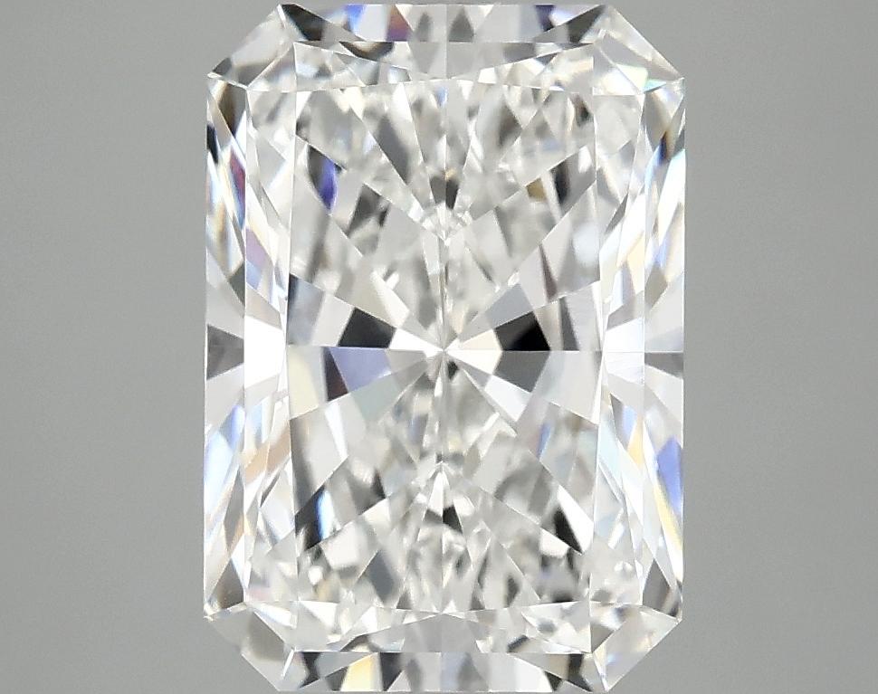 4.07 Carat Radiant Shaped Ideal Cut VVS2 IGI Certified Lab Grown Diamond
