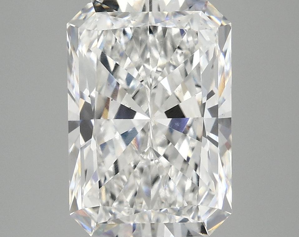 4.01 Carat Oval Shaped Ideal Cut VS2 GSI Certified Lab Grown Diamond