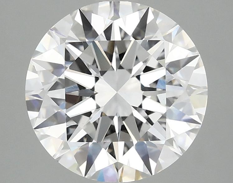 2.59 Carat Round Shaped Excellent Cut VVS2 IGI Certified Lab Grown Diamond