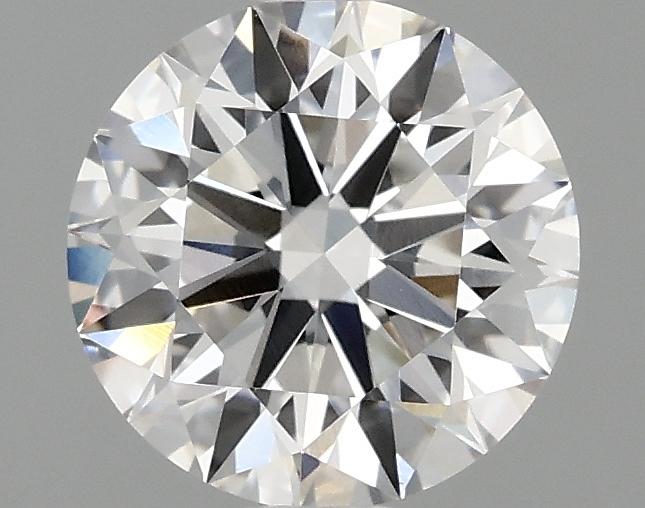 1.58 Carat Round Shaped Ideal Cut VVS2 IGI Certified Lab Grown Diamond