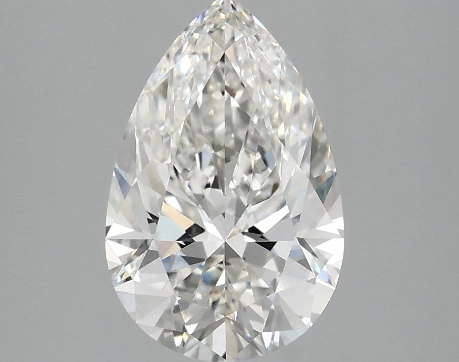 2.02 Carat Pear Shaped Excellent Cut VVS2 IGI Certified Lab Grown Diamond