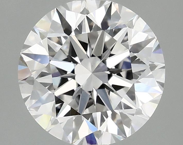 2.08 Carat Round Shaped Excellent Cut VS1 IGI Certified Lab Grown Diamond