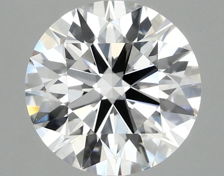 2.03 Carat Round Shaped Ideal Cut VVS2 IGI Certified Lab Grown Diamond
