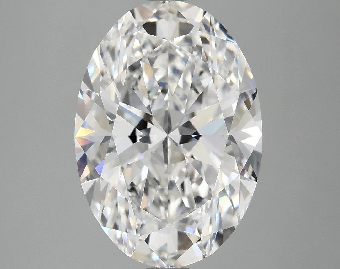 4.05 Carat Oval Shaped Ideal Cut VVS2 IGI Certified Lab Grown Diamond